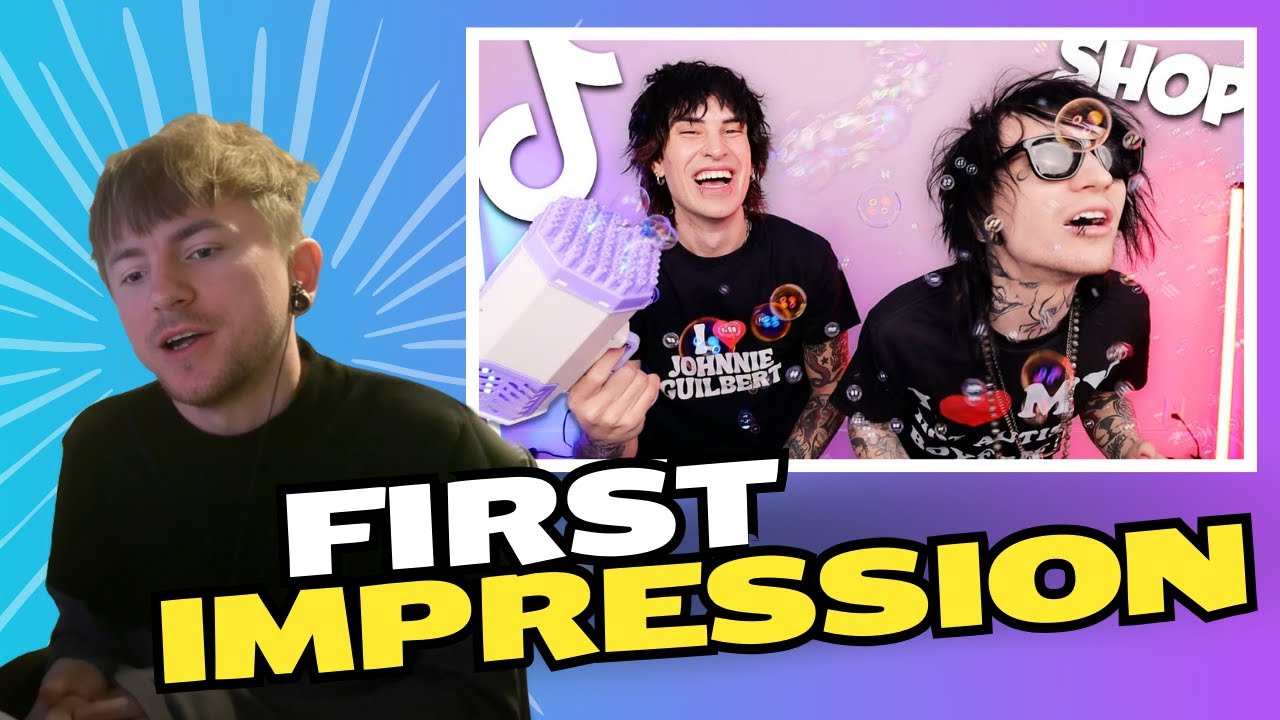 Watching Johnnie Guilbert & Jake Webber For The First Time