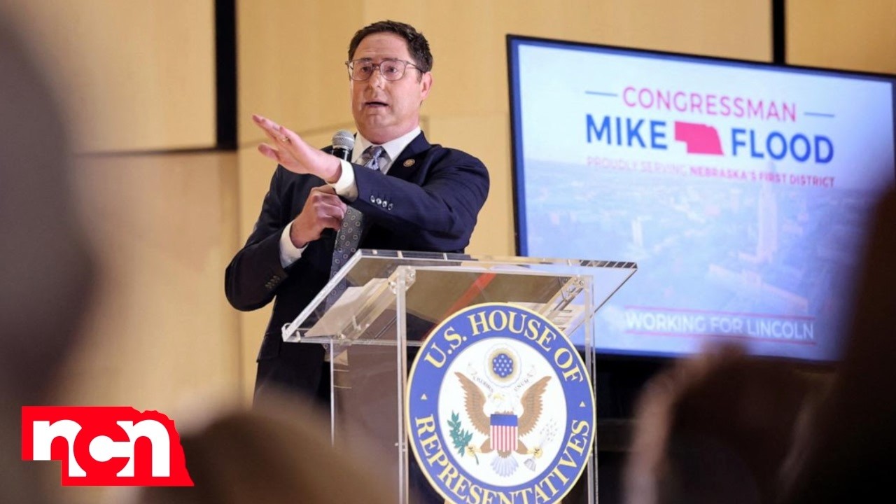 Rep. Mike Flood Town Hall | Norfolk Nebraska | LIVE