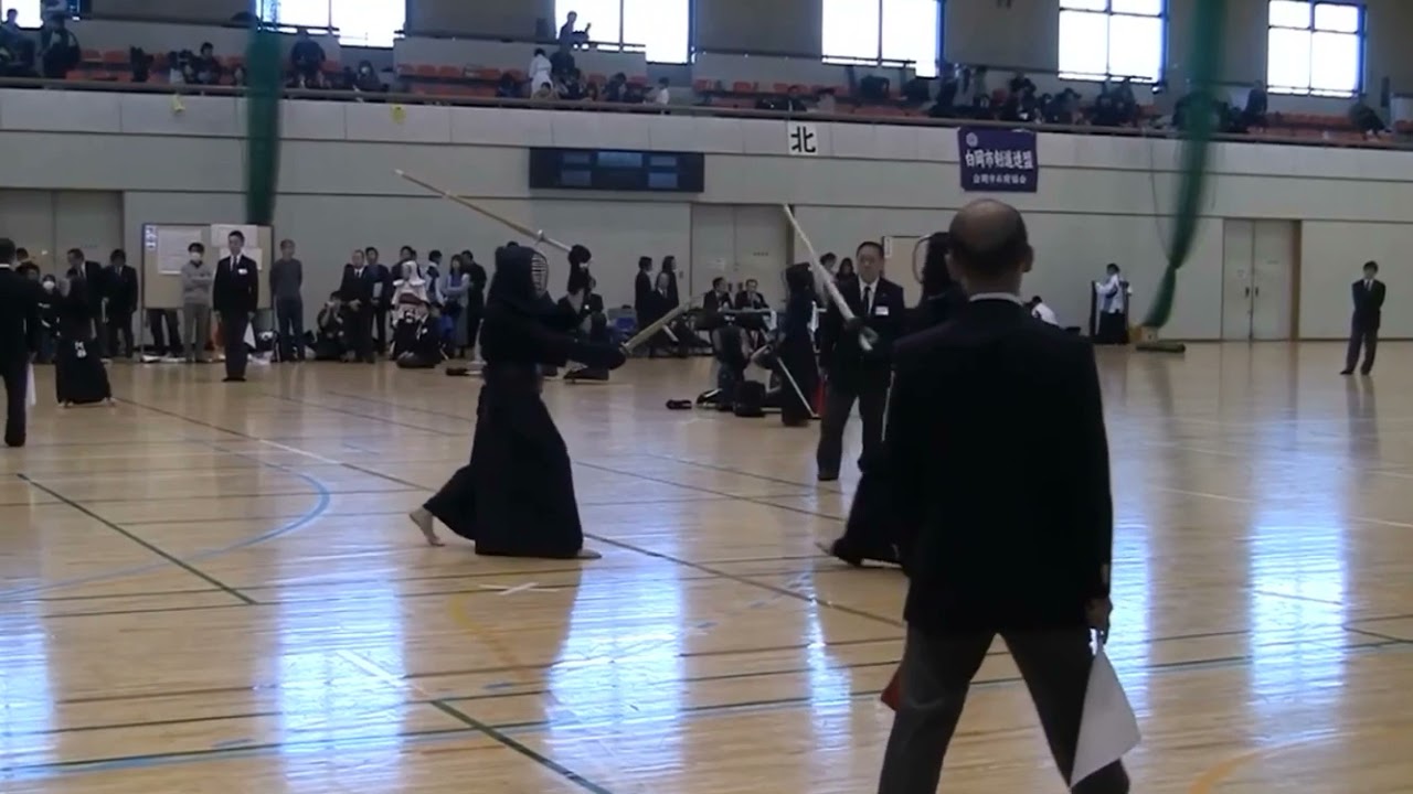 剣道：そこそこ強い二刀流選手が市民大会優勝