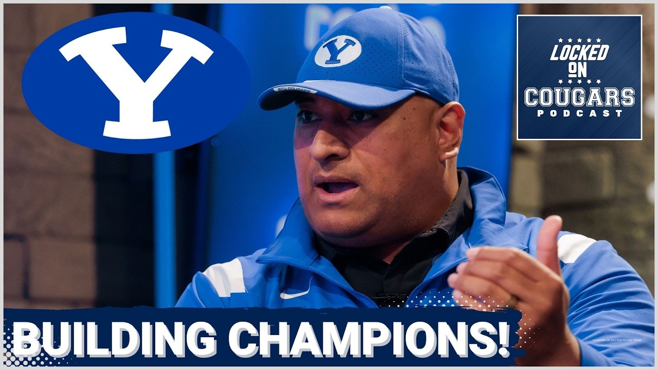 Inside BYU’s 2026 Signing Day: Kalani Sitake, Aaron Roderick, Kelly Poppinga on BYU Football Future