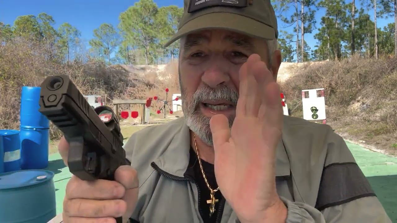 Lo que le falto a la Glock Gen6 y los que se quejan de la Gen5