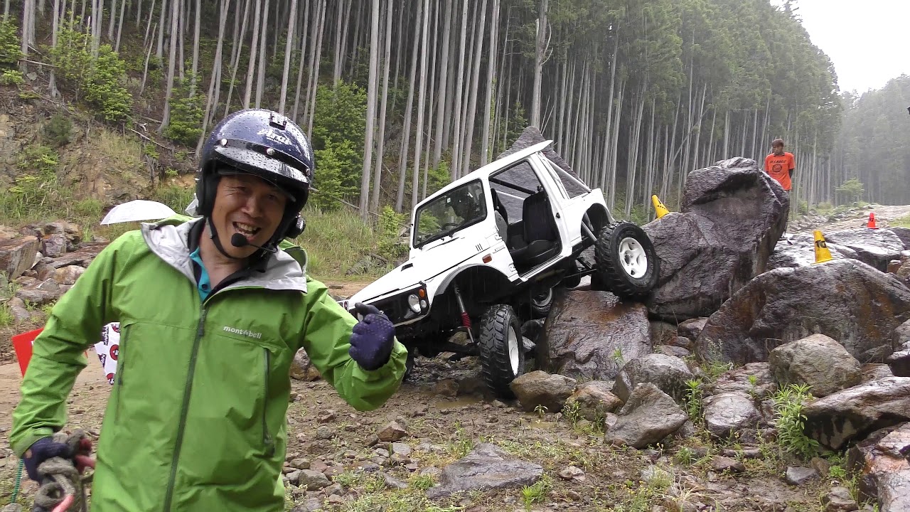 ジムニー  ⚫ ジムロック Jimrock Suzuki Jimny rock crawling Highlights Pt. 3