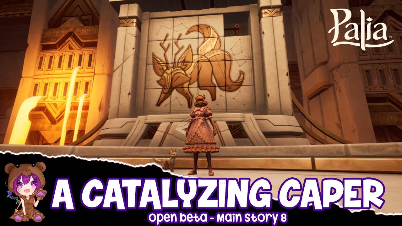 All Temple of the Flames puzzles - A Catalyzing Caper | Palia Main Story Quest 8