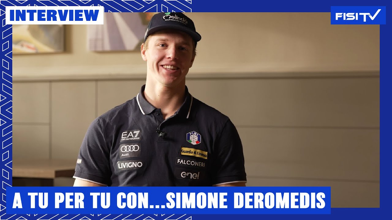 A tu per tu con... Simone Deromedis | FISI TV
