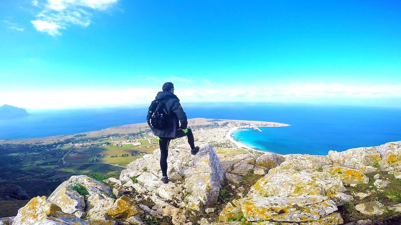 Sicily Trekking San Vito Lo Capo 2017 Gopro Hero 4 Silver