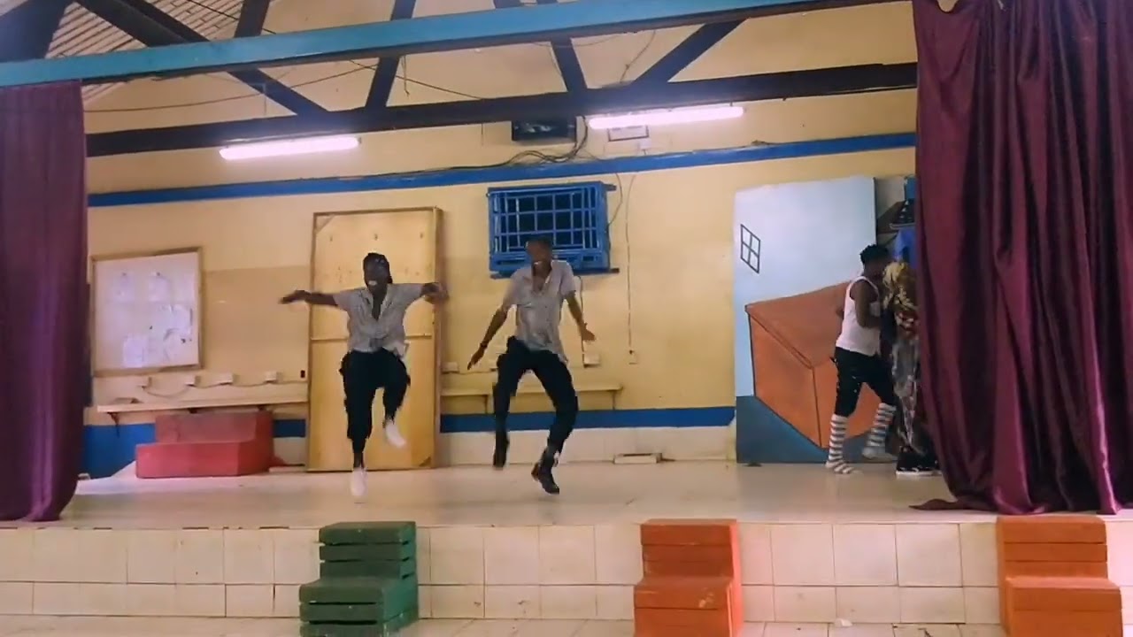 KUPAA Drama Festivals Central Region Winners( Modern Dance Category)- Yatapita Diamond Platnumz