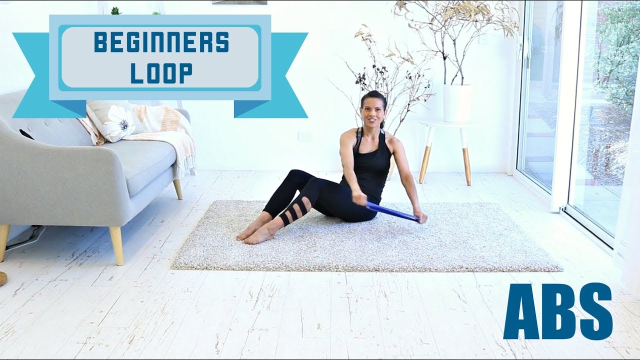 Эспандер для тренировки мышц пресса и кора - BARLATES BODY BLITZ Beginners Loop Abs
