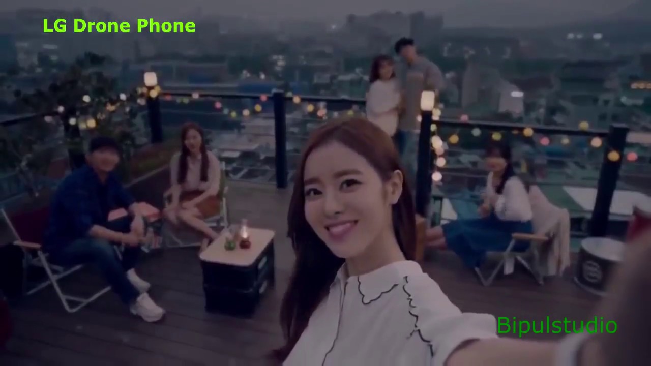 LG Drone Phone a Concept Phone