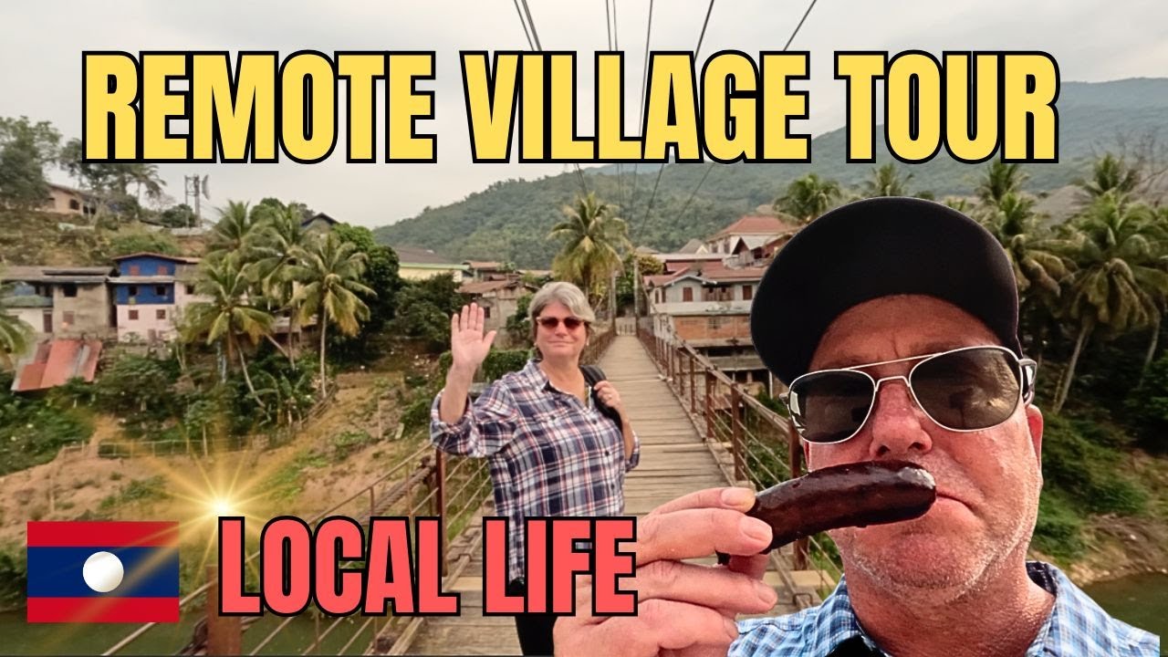 Muang Khua, Laos: Exploring a Hidden Gem (Travel Laos)
