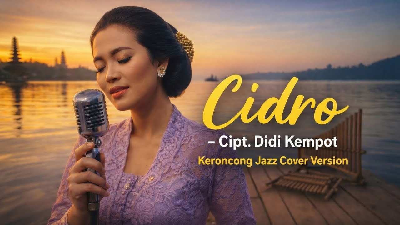 CIDRO - DIDI KEMPOT | Aransemen Campursari (Official Music Video