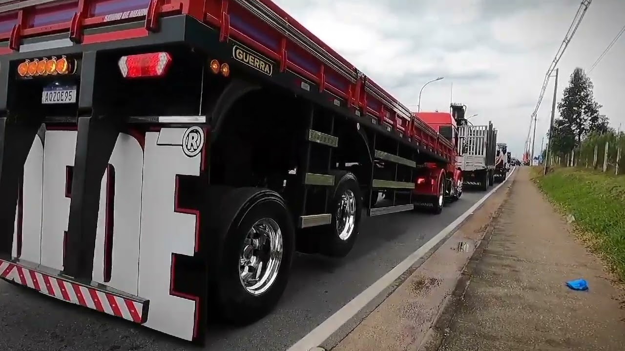 “Coração na Boléia da Scania” 🎶 DJ Pablo SP @SchulisCustoms  