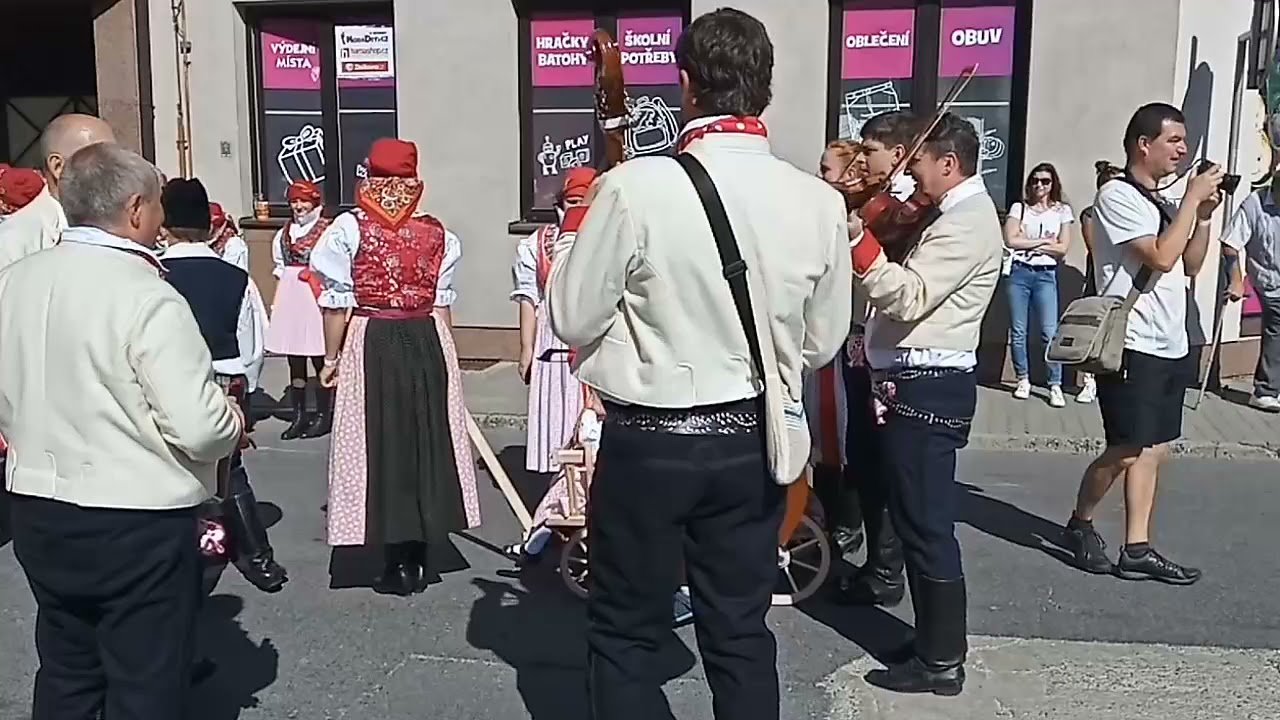 Slovácké slavnosti vína 2021 - průvod Uherské Hradiště