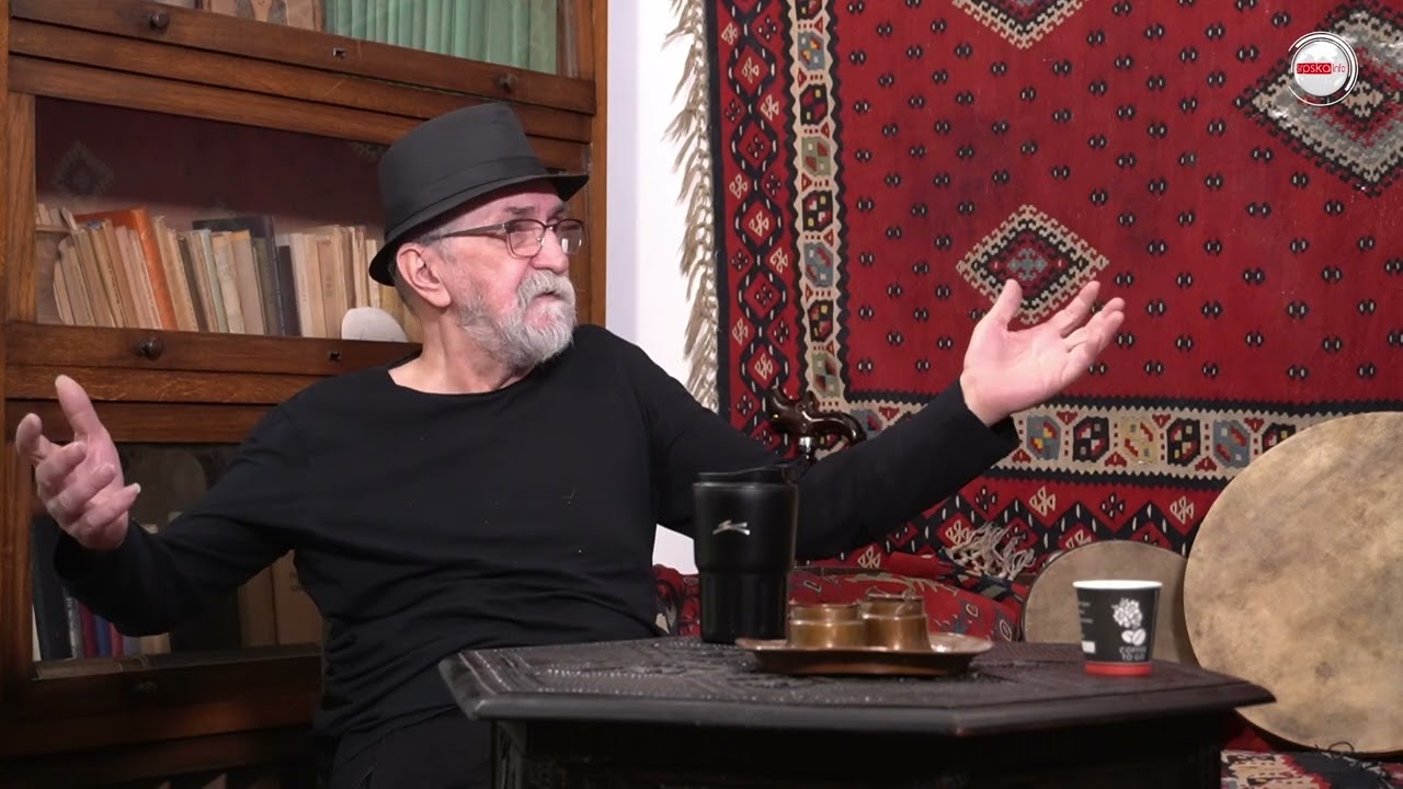 Filozofiram sa... Radomir Mihajlović Točak o smislu muzike, univerzalnim istinama i životu
