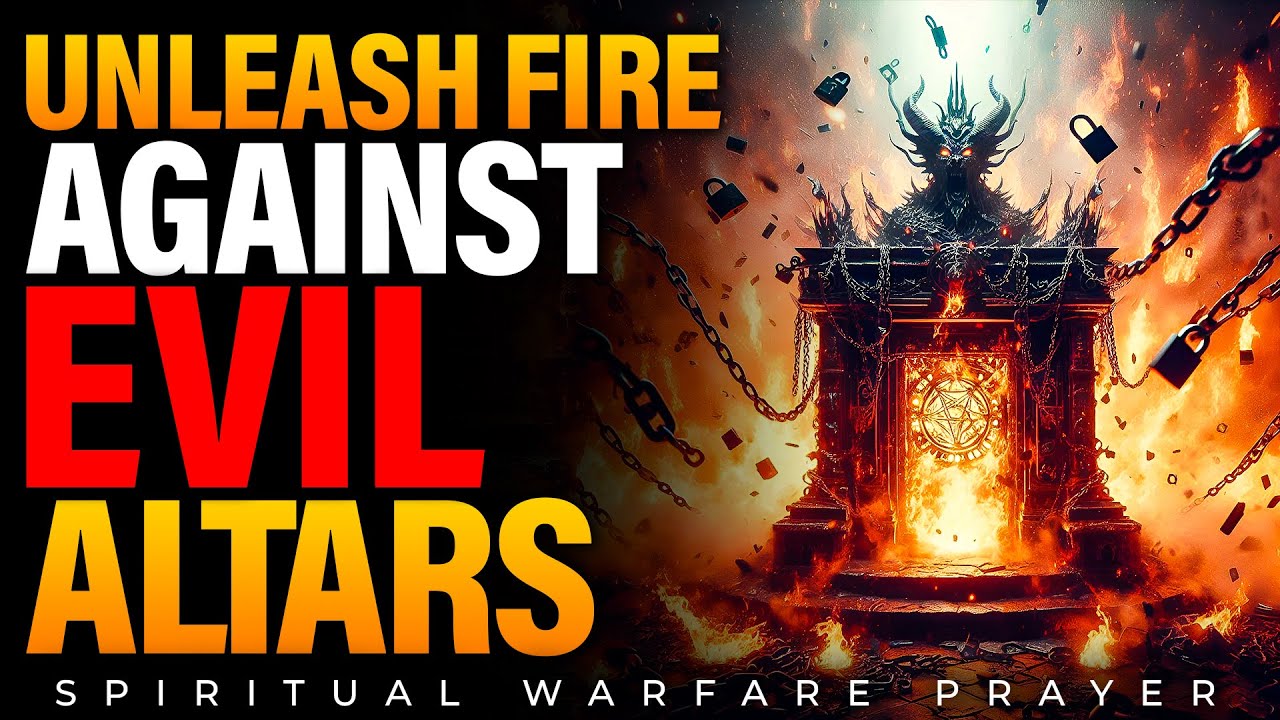 Every Evil Altar Must Be Destroyed | Powerful Warfare Prayer