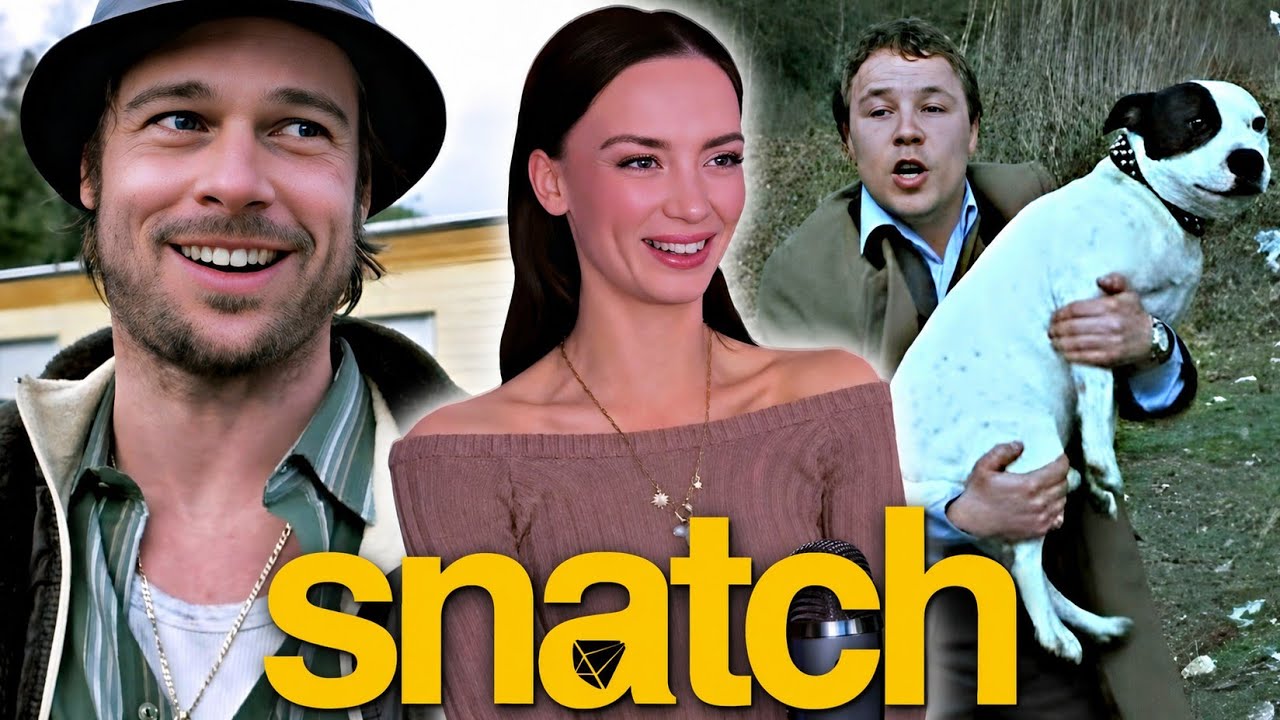 FIRST TIME WATCHING * Snatch (2000)* THE MOST BRITISH MOVIE REACTION EVER!!!