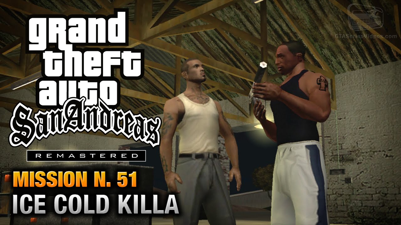 GTA San Andreas Remastered - Mission #51 - Ice Cold Killa (Xbox 360 / PS3)