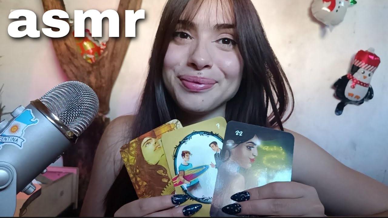 ASMR COMO TE IRA EN EL AMOR EN ENERO? 💘💞🥰