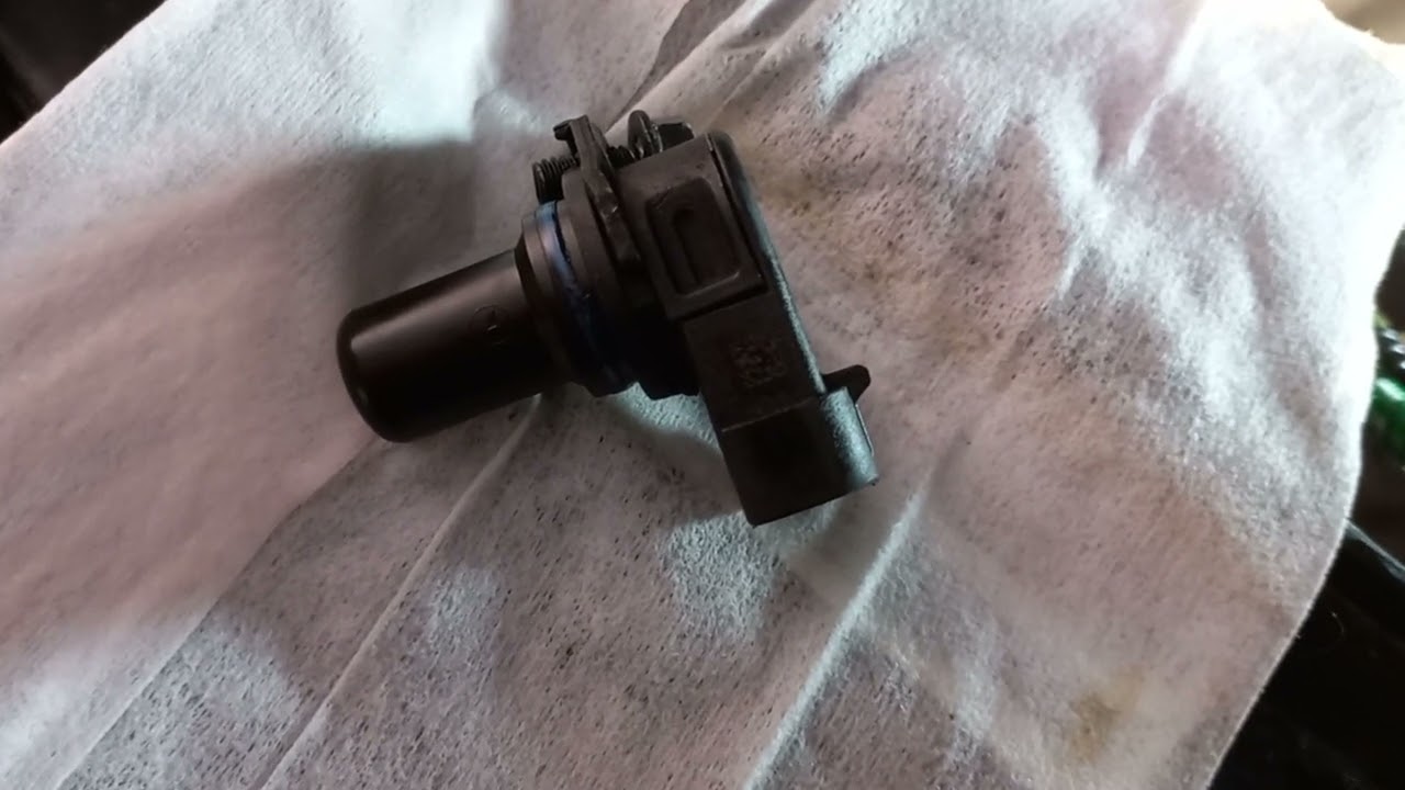 P0341 camshaft position sensor, bank 1, removed, Santa fe V6 2.7 CM, #3