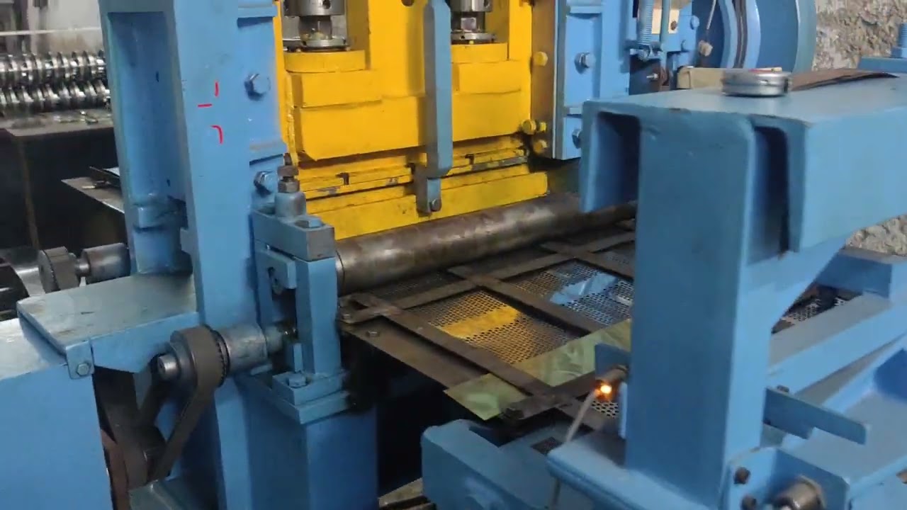 s s jali perforating press with servo feeder