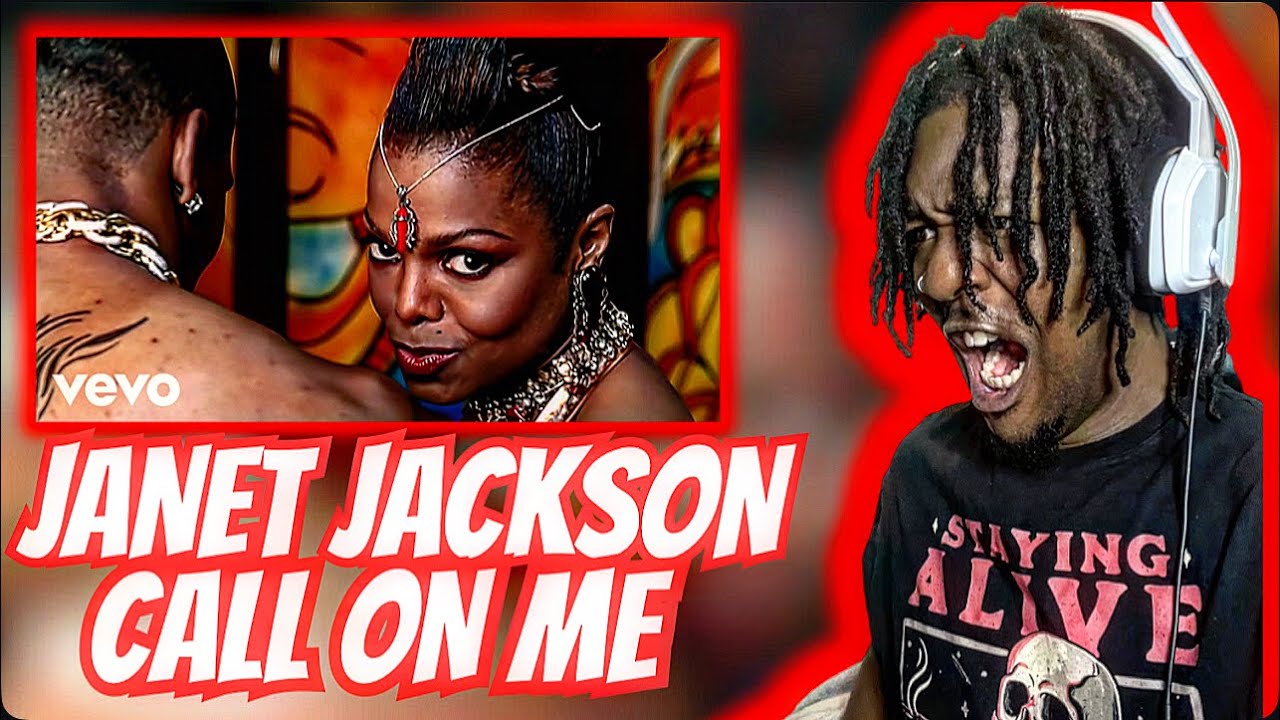 2000s Baby Reacts to Janet Jackson - Call On Me ft. Nelly