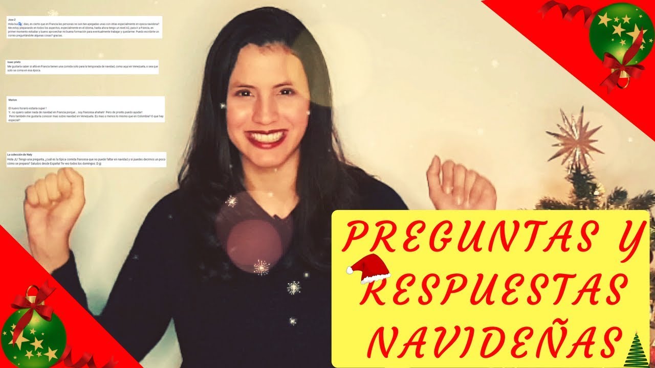 Preguntas y Respuestas NAVIDE&Ntilde;AS &iquest;Adi&oacute;s JLenParis? &iquest;&Uacute;ltimo video del canal?