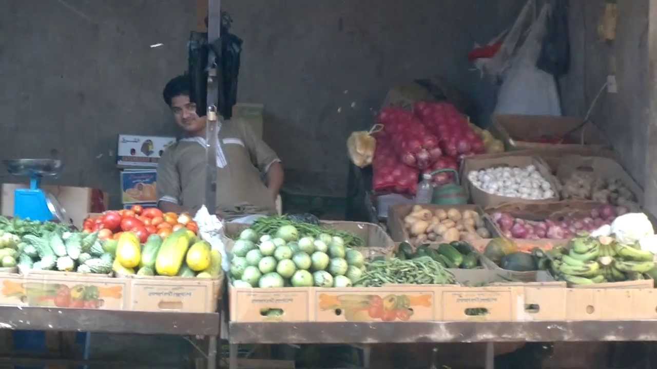 سوق برما