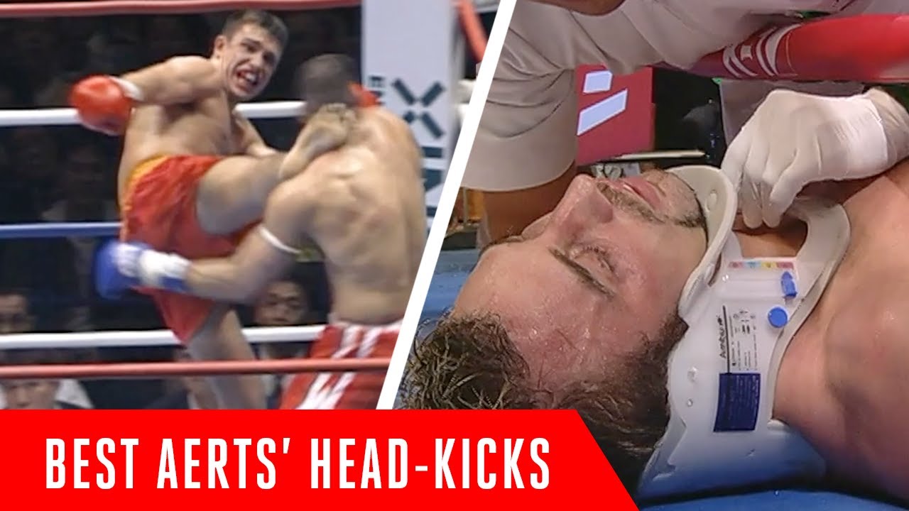 Top Five DEVASTATING Peter Aerts' High-Kicks