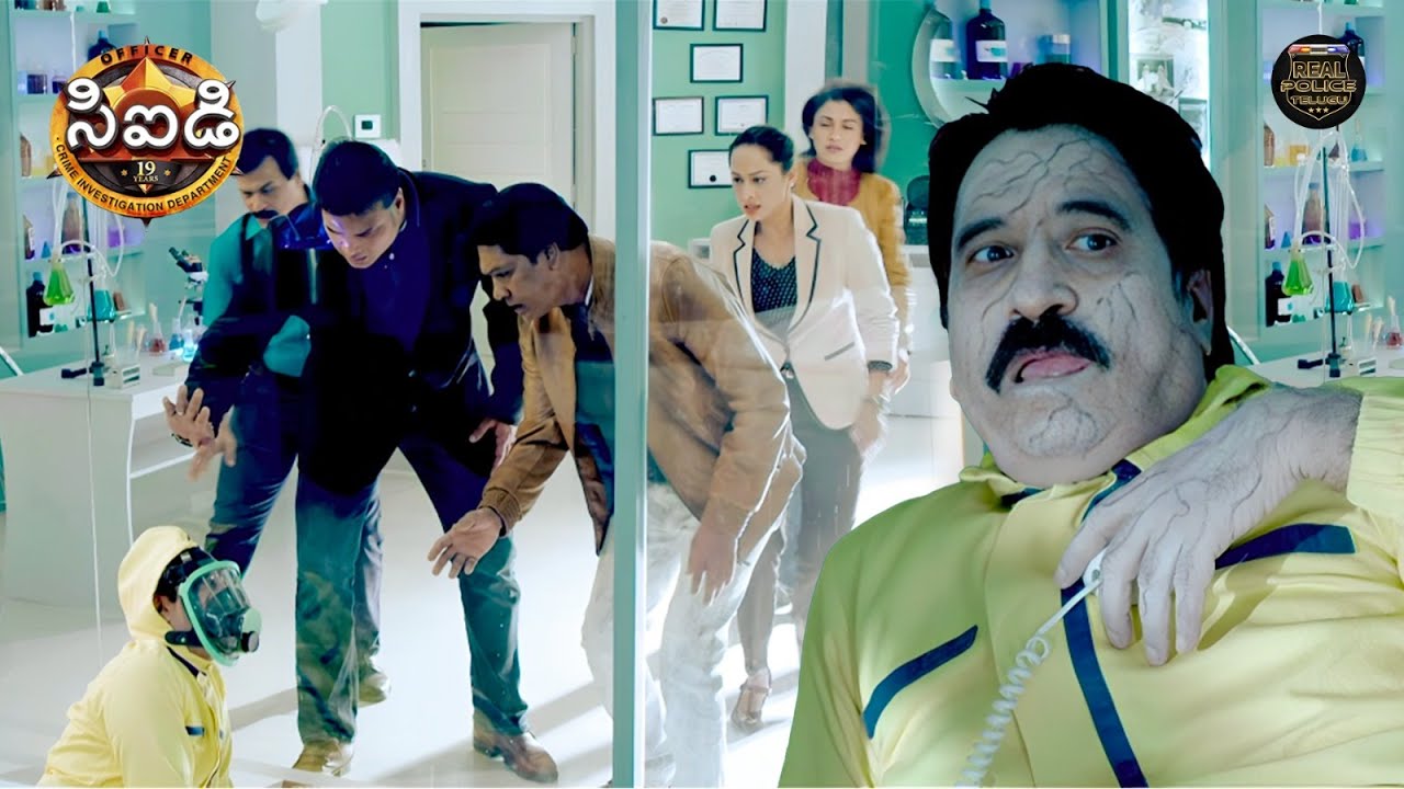 5 గంటల్లోనే వైరస్‌కు చికిత్స కనుగొని సలుంఖే జీవితాన్ని కాపాడగలదా టీమ్ CID? | CID | New EP Part 2