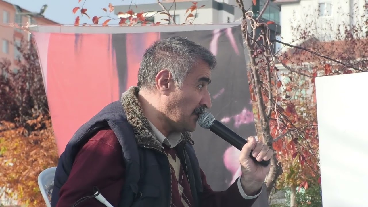 100.000 Kişilik Lokma Ali Rıza Düzgün Dede Anlamlı Konuşması..