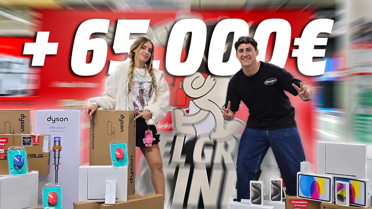 💰¡Se llevaron TODO GRATIS en 90 SEGUNDOS! El Gran Sinpa 2024 💶 💶 💶