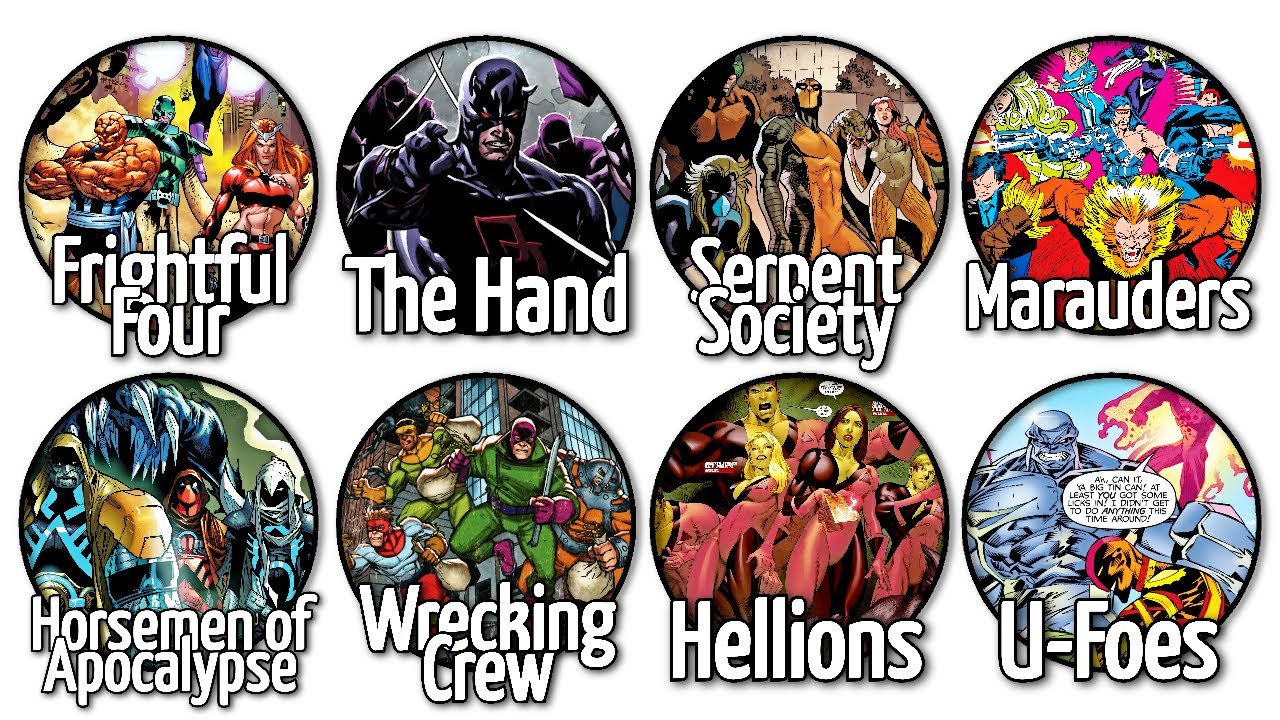 Every Major Marvel Supervillain Team Explained in 14 Minutes