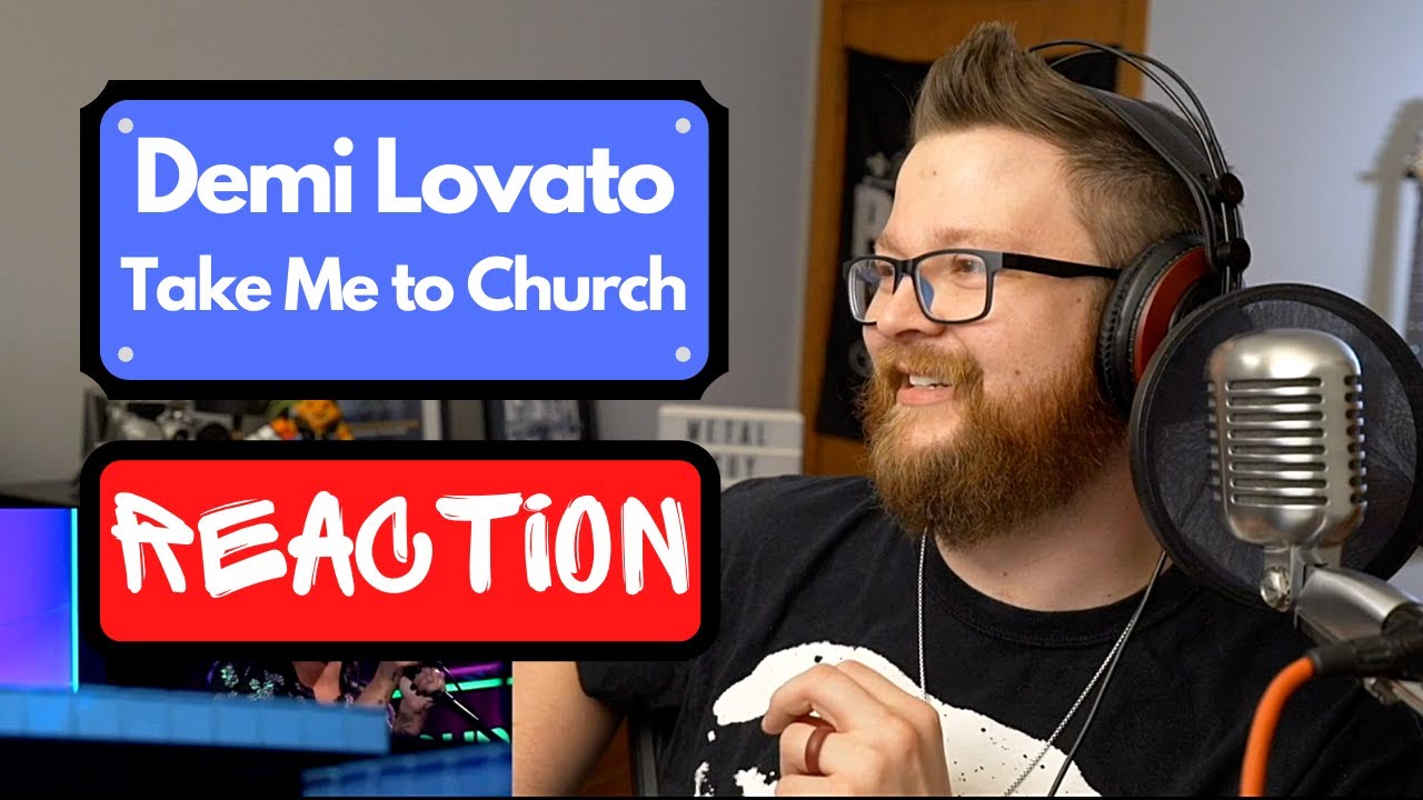 Demi Lovato - Take Me To Church Hozier Cover Reaction - Metal Guy Reacts
