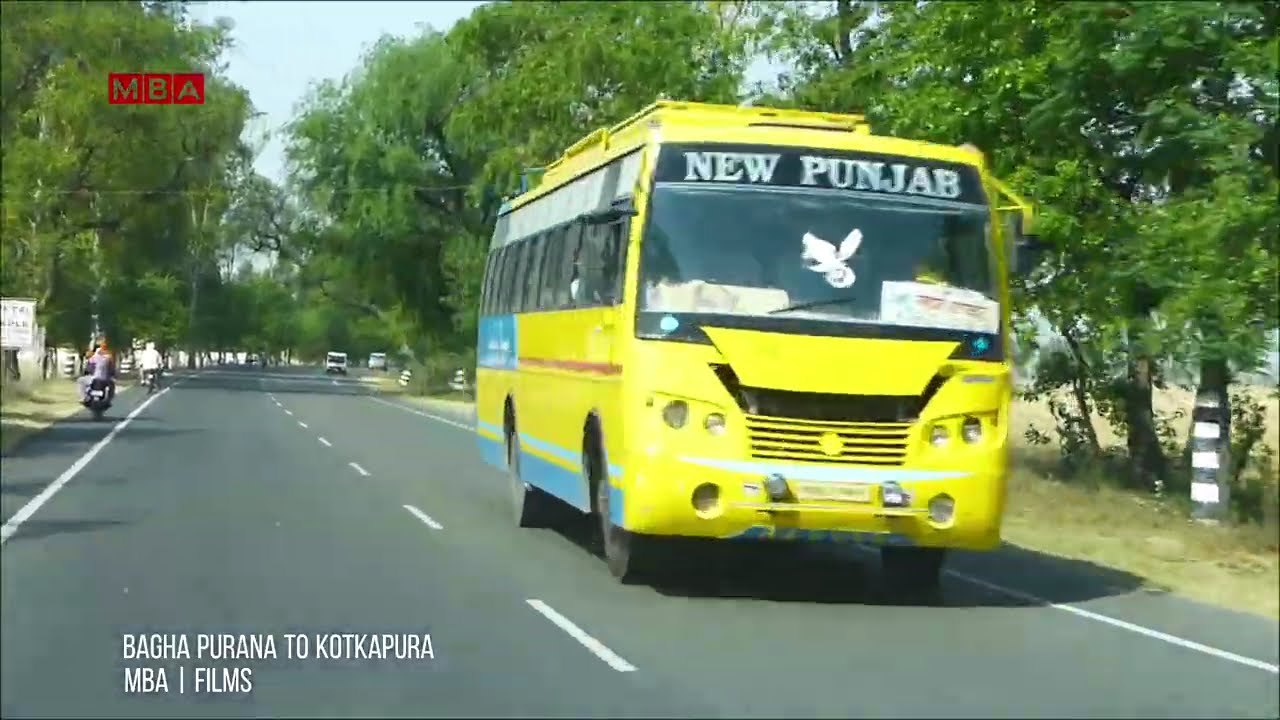 Bagha Purana to Kotkapura | Punjab | India