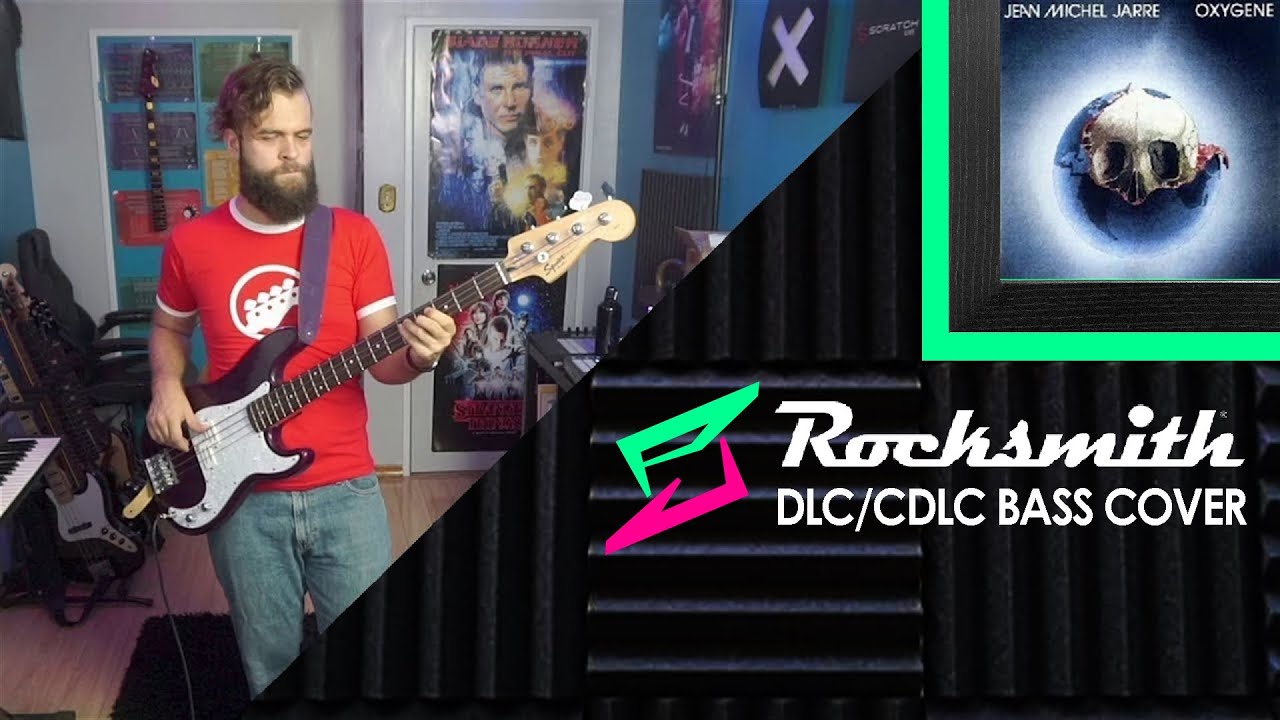 Jean Michel Jarre－Oxygene Part IV｜Bass Tabs [E Standard][Rocksmith]