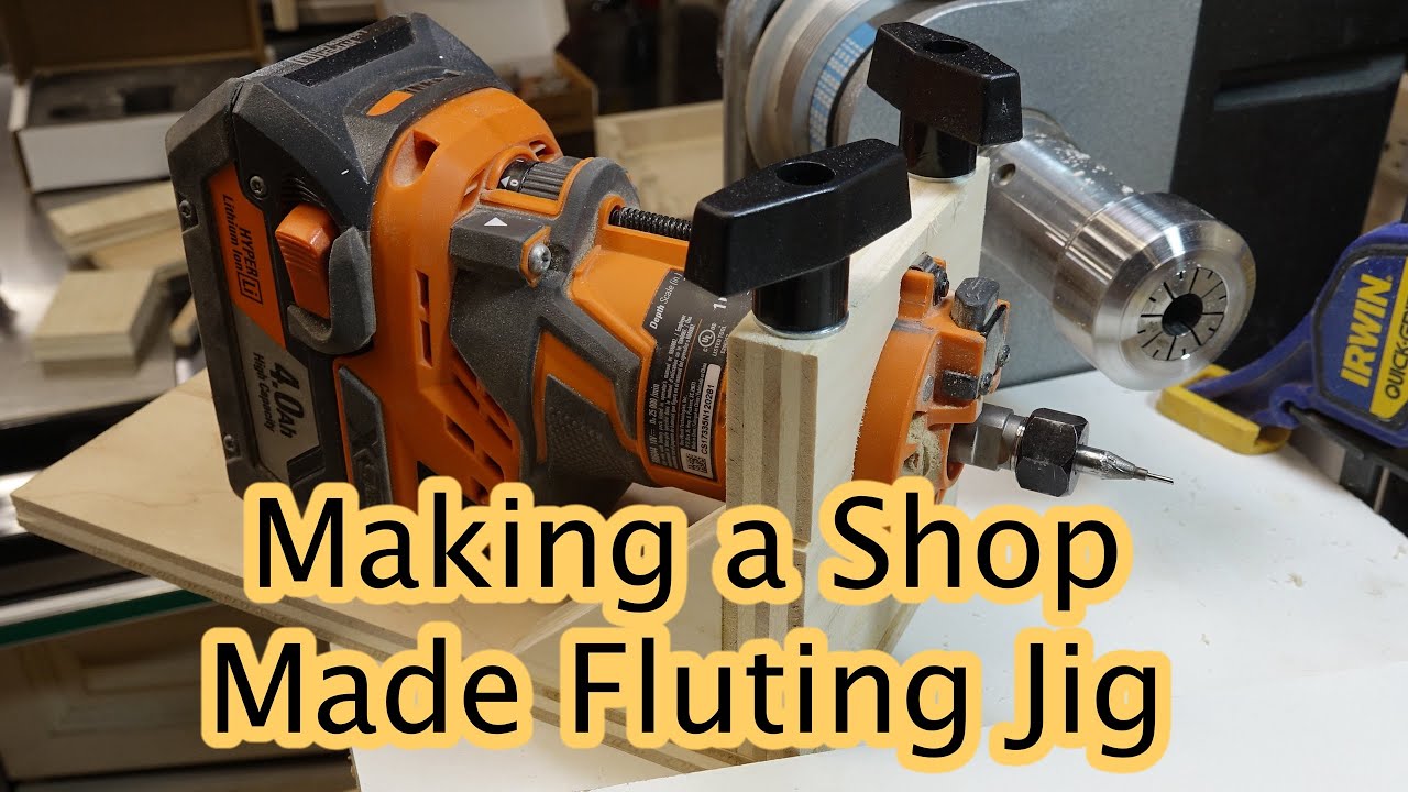Shop Made Fluting Jig