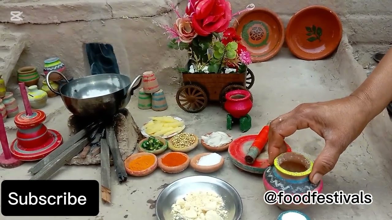 Ramadan Special Pakory l Food Festivals 