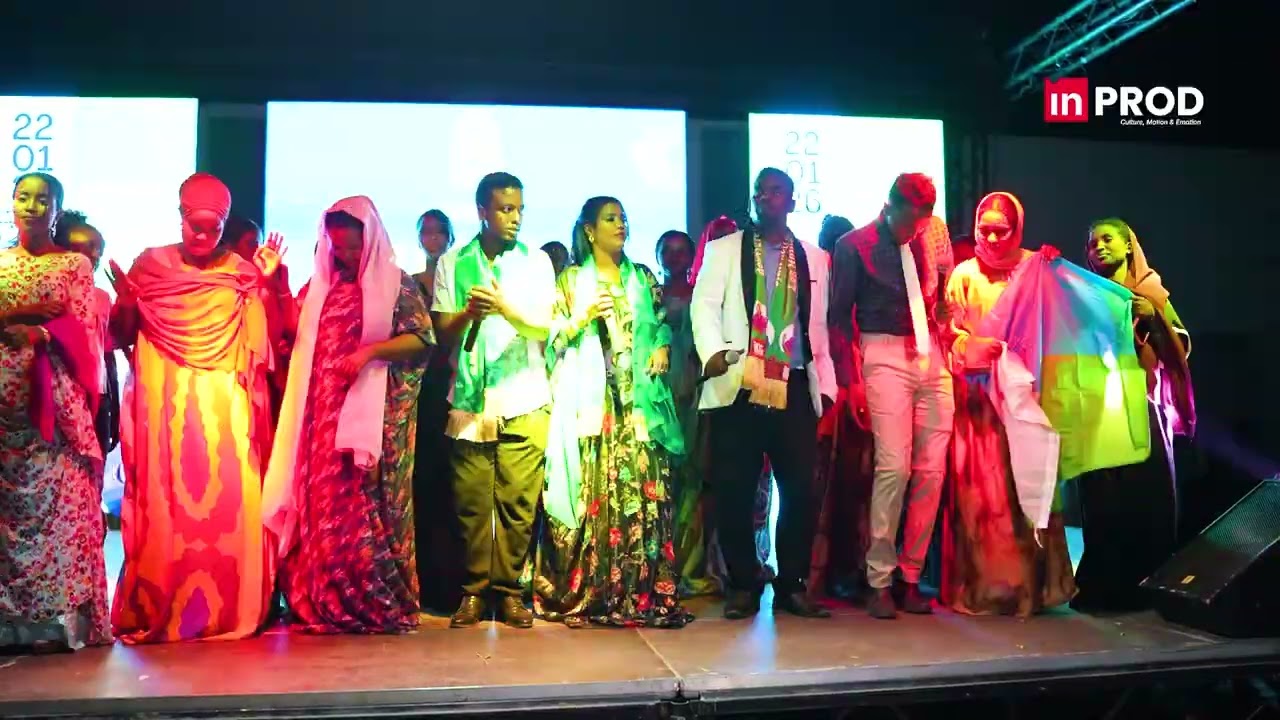 Mahamade, Houmed sangoro, Fafi Haroun, Abadallah - sagallou Soirée de Soutien IOG