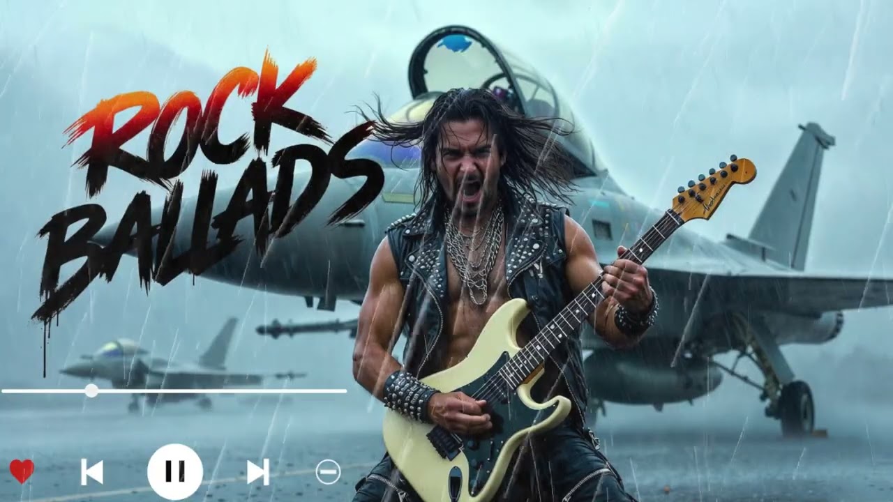 Emotive Rock Ballads A Journey Through Love, Pain, and Power