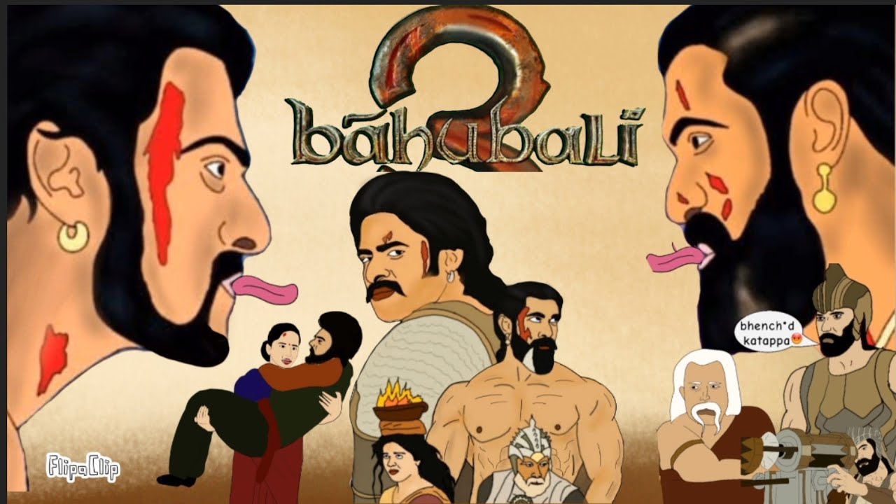 BEST OF baahubali 2 full | MOVIE VS REALITY | funny comedy video