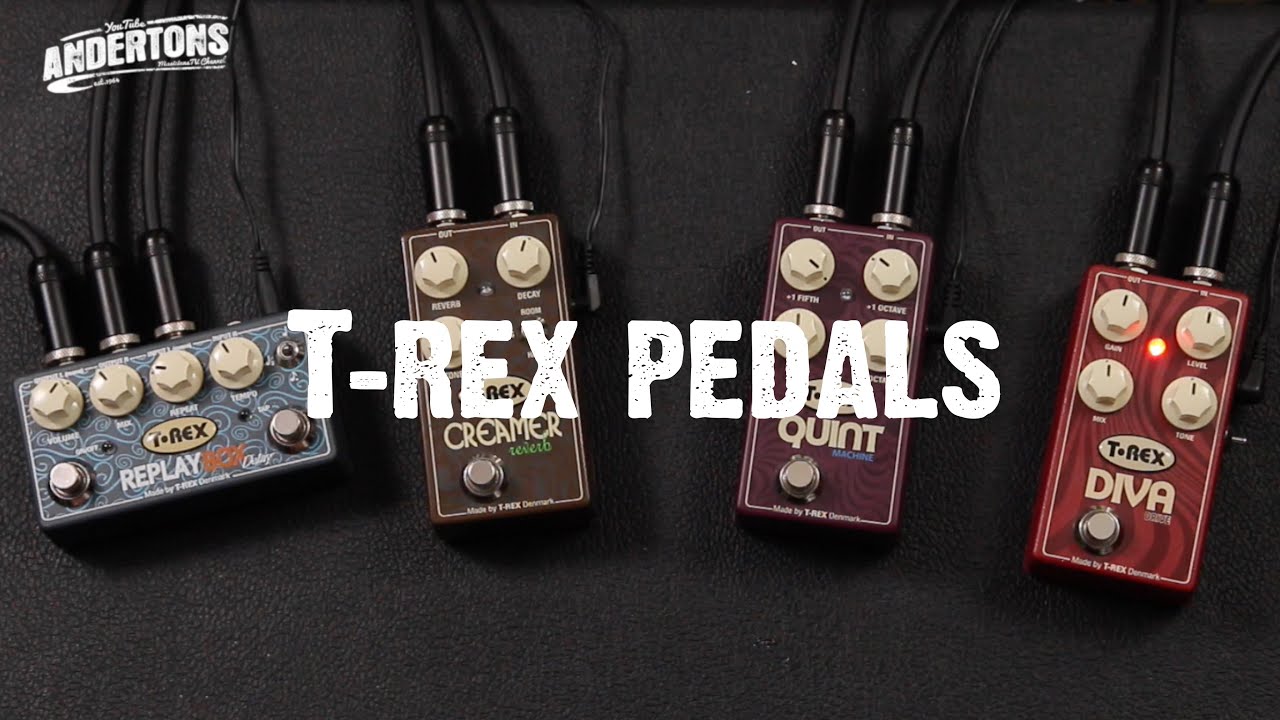 T-Rex Effects - Pedals, Vikings and Gammel Dansk.