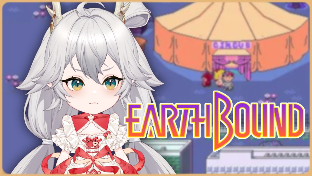 [Earthbound] fent zombies #envtuber #vtuber