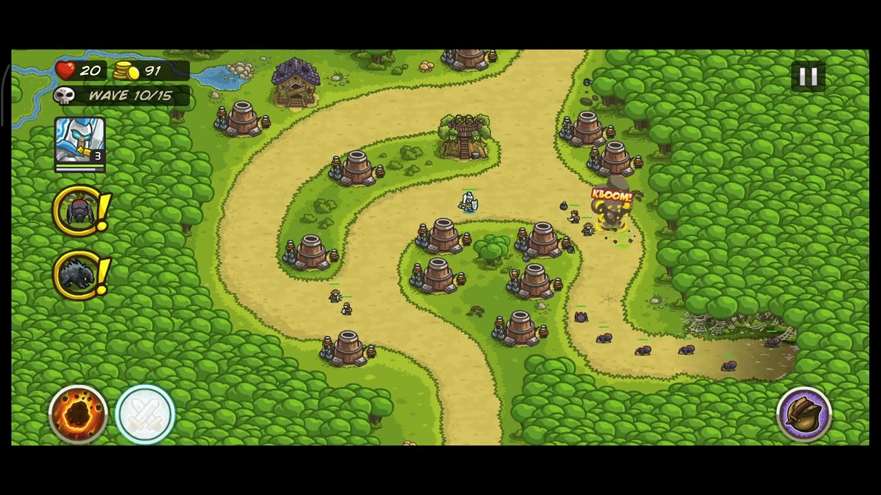 Silveroak firest kingdom rush 
