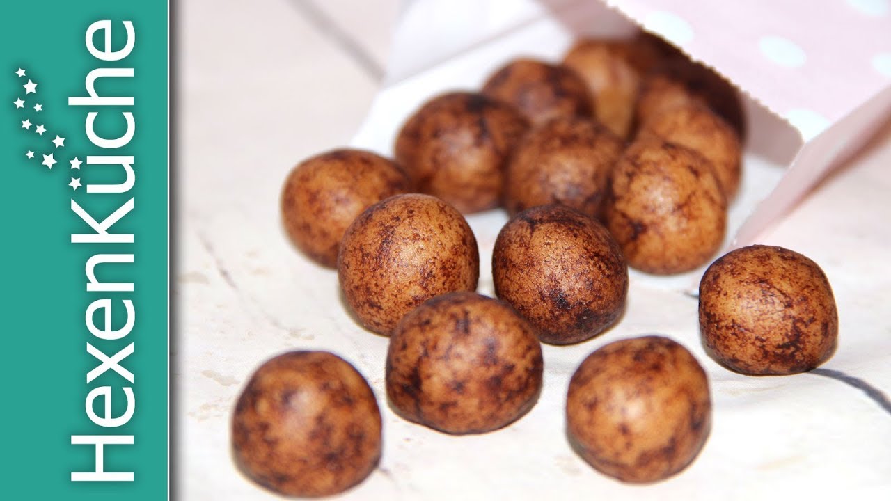 Marzipankartoffeln selber machen | Rentiernasen | Thermomix TM5 Rezept