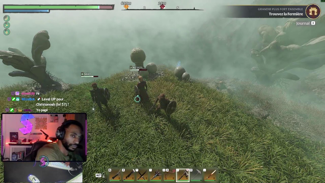 Allons, survire sur Enshrouded Les GOATs !! 🔥