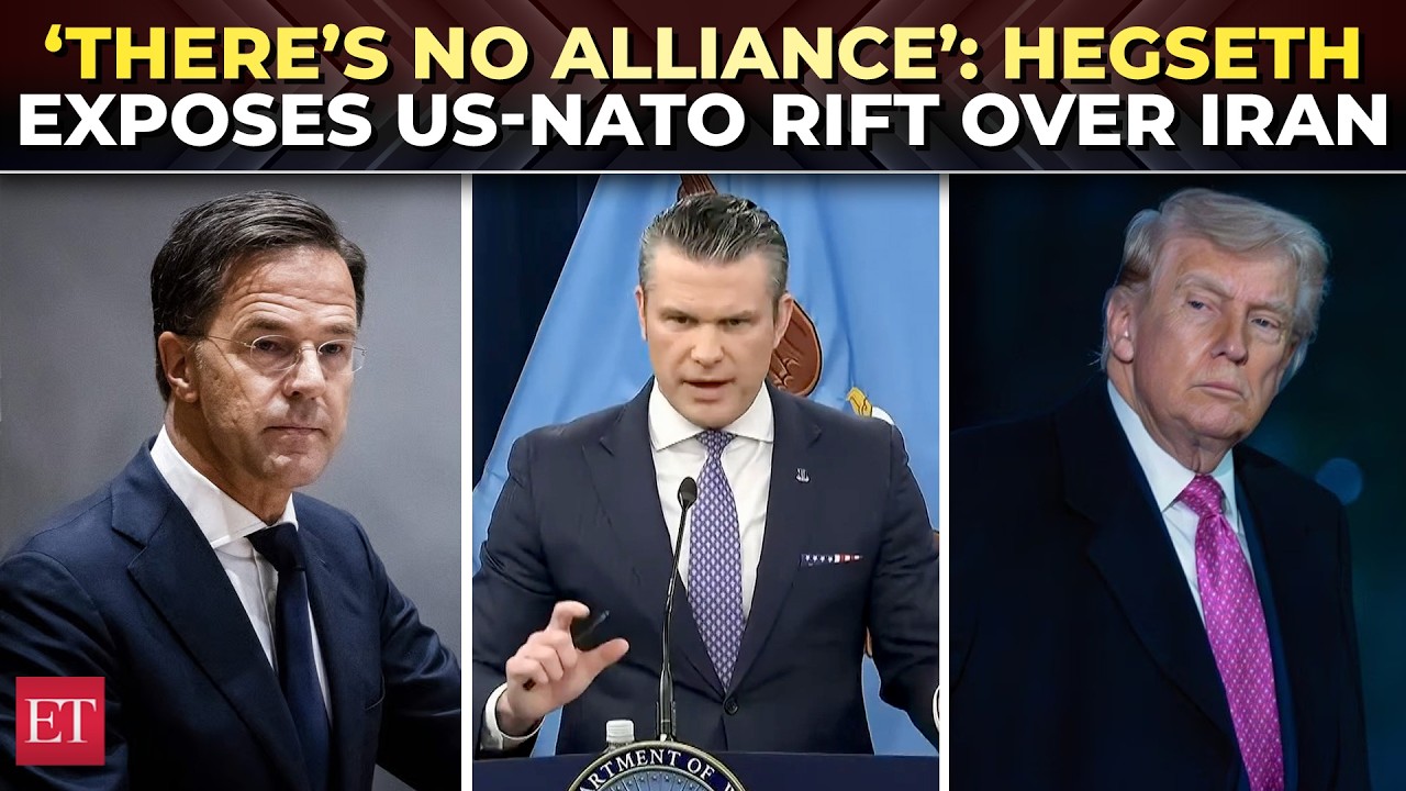 &lsquo;Russia & China, DON&rsquo;T DO IT&hellip;&rsquo;: Hegseth's chilling confrontation warning, 'don't tip intel to Iran'