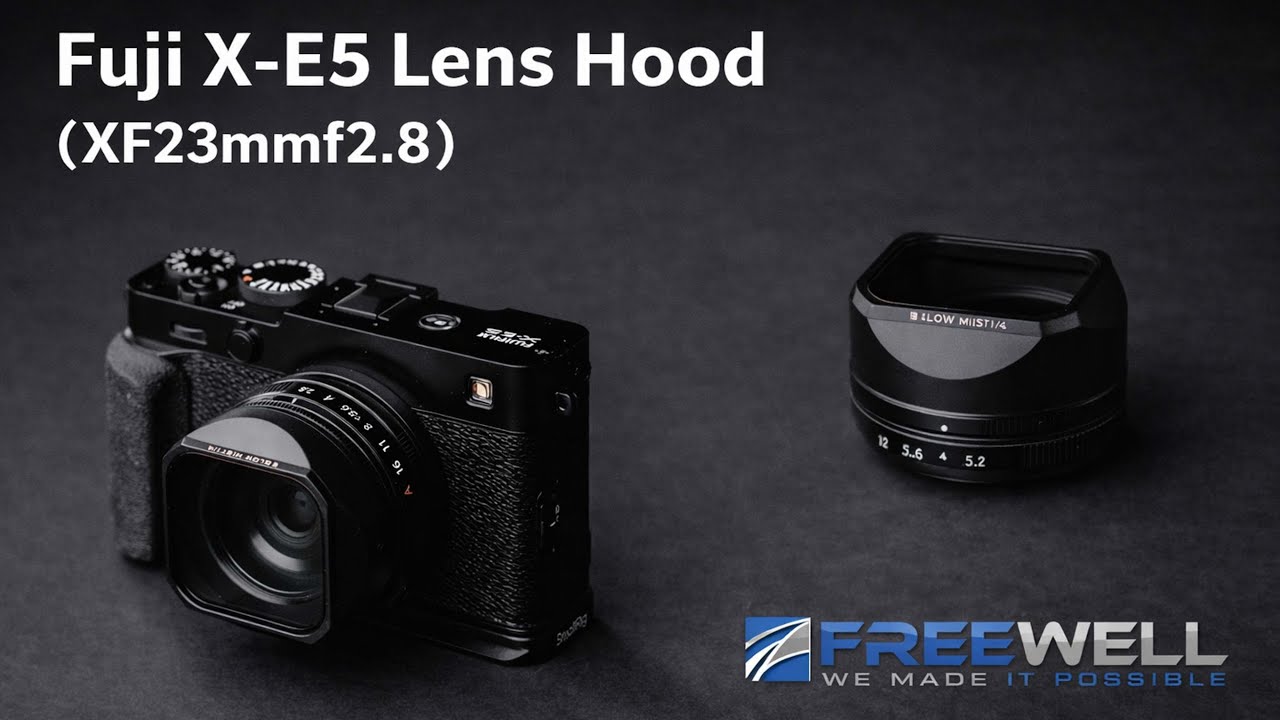 Freewell Fuji Lens Hood Pro Kit Review | XF 23mm for X-E5