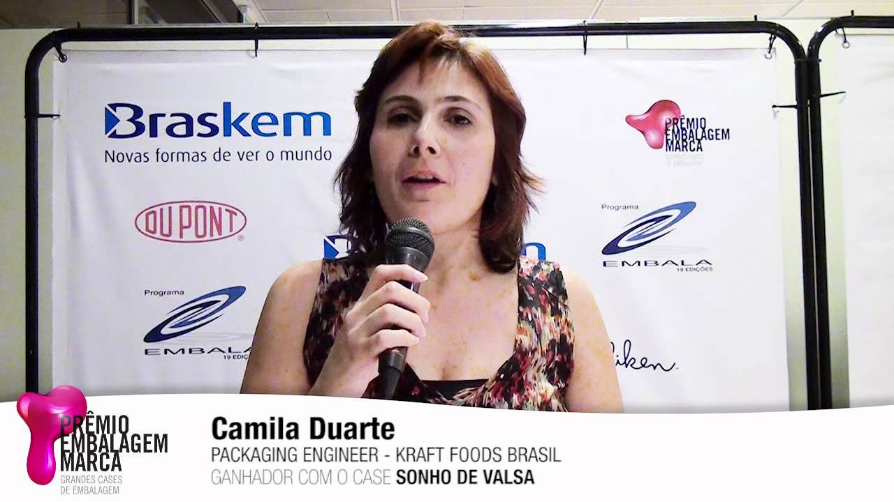 Camila Duarte - Pr&ecirc;mio EmbalagemMarca 2011