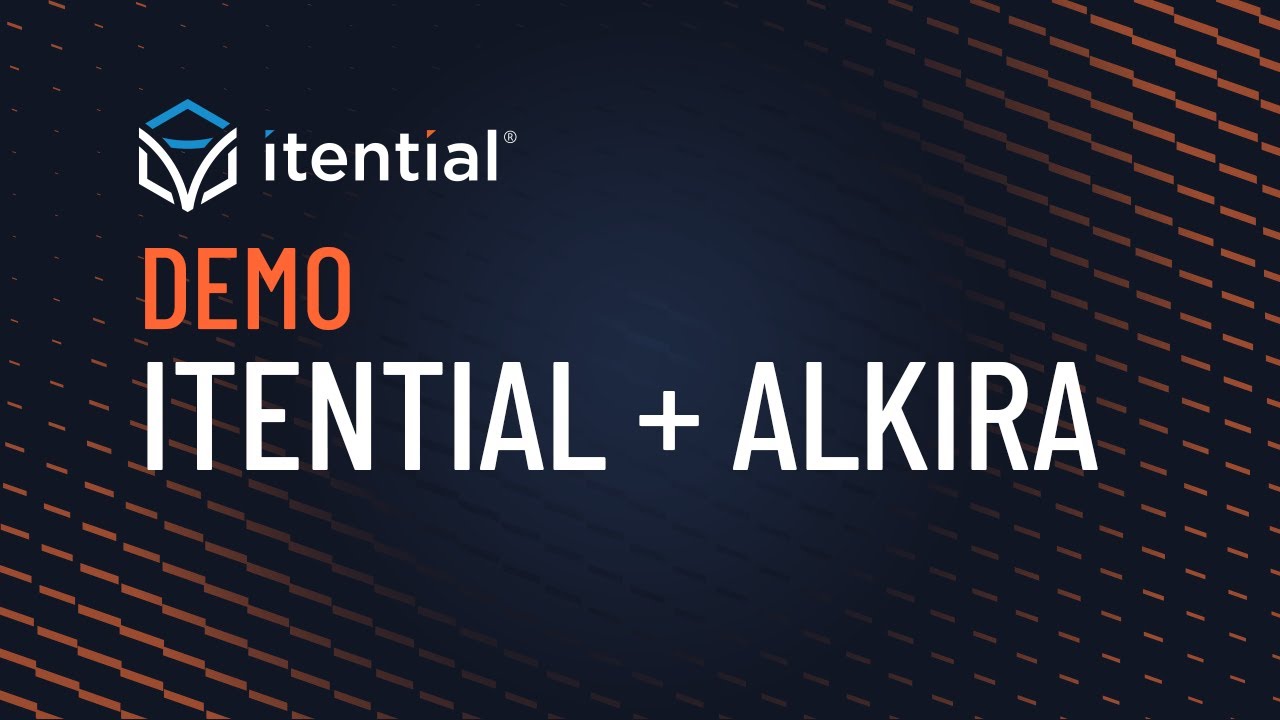 Itential + Alkira: Orchestrating Multi-Cloud Network Management