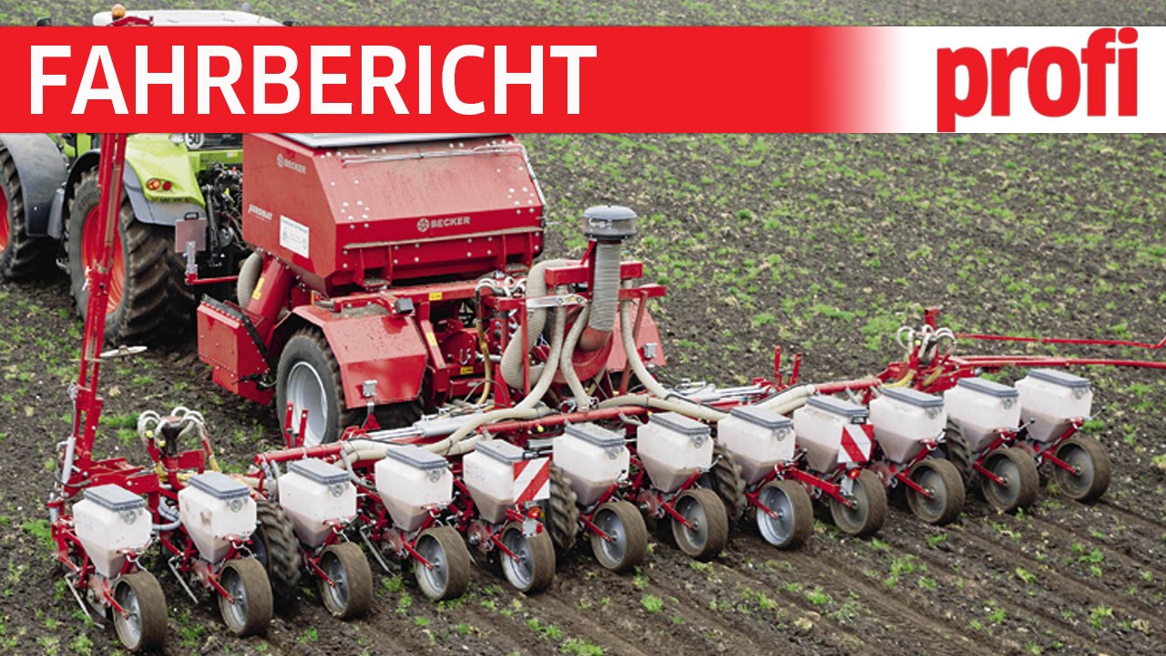 Becker-Maissägerät Aeromat Maxi-Line 12 S