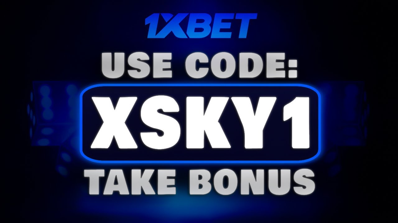 1XBET Promo Code 2025 